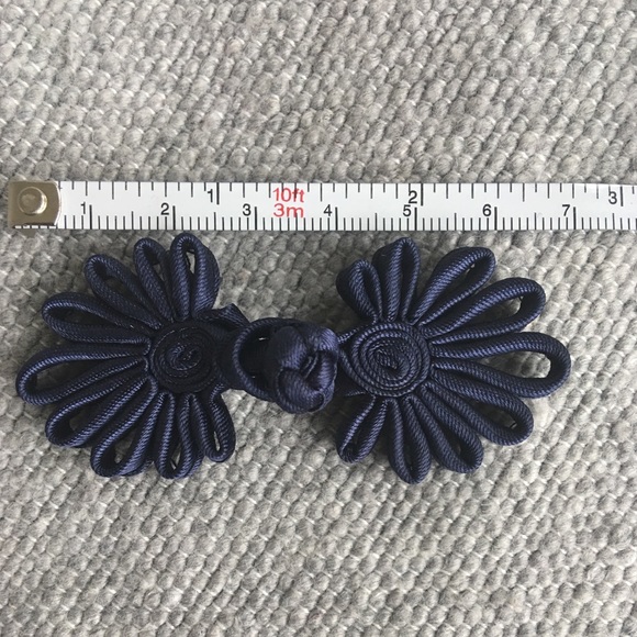 NEW! Chinese Flower Knot Buttons - Picture 4 of 5